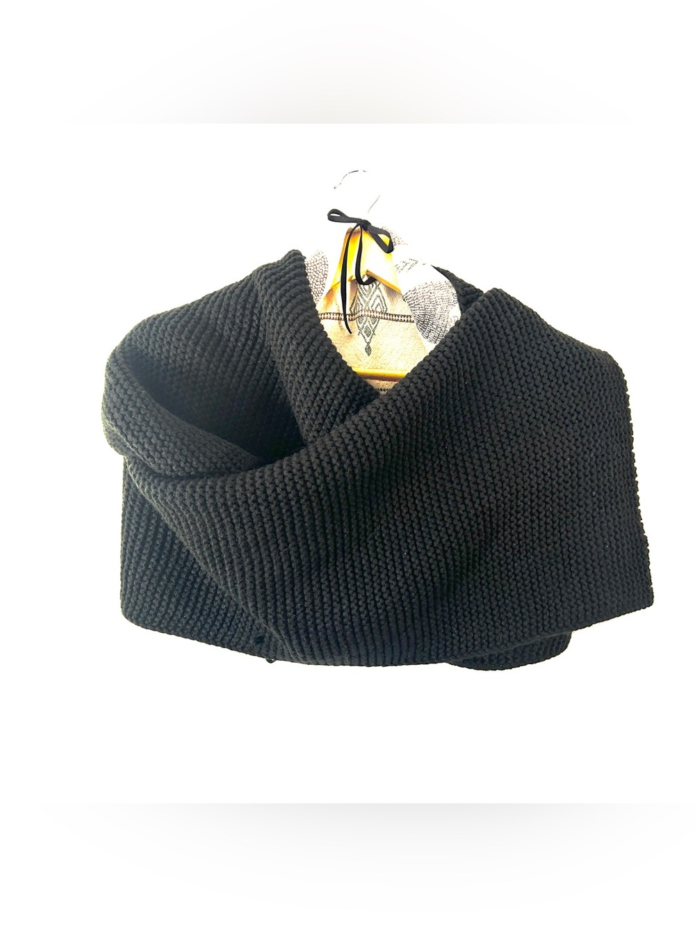Aldo Cozy Chunky Knit Wrap Scarf